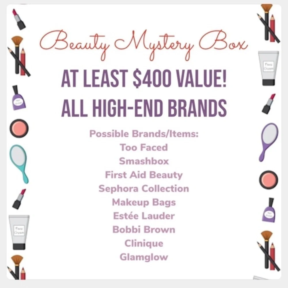 NEW Makeup Cosmetics Beauty Mystery Box